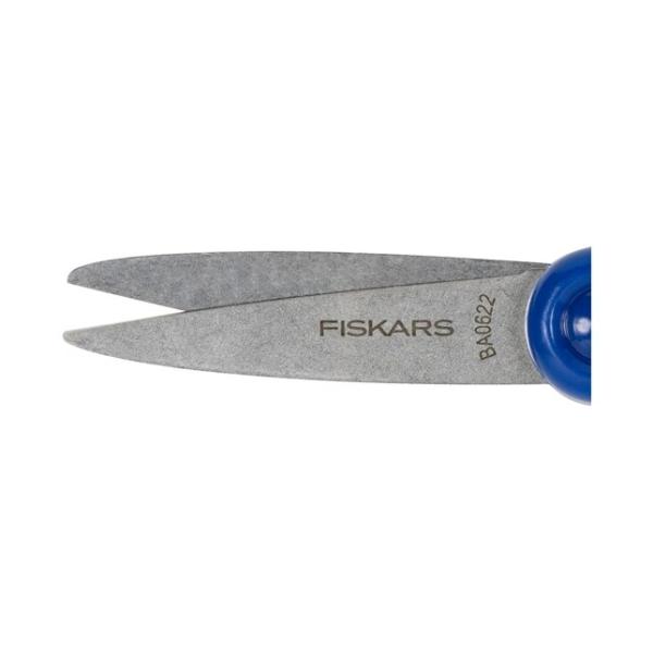 Fiskars Große Kinderschere 15 cm blau 8+